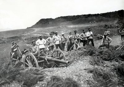 Russische Truppen während des Russisch-Japanischen Krieges, 1904 von Russian Photographer